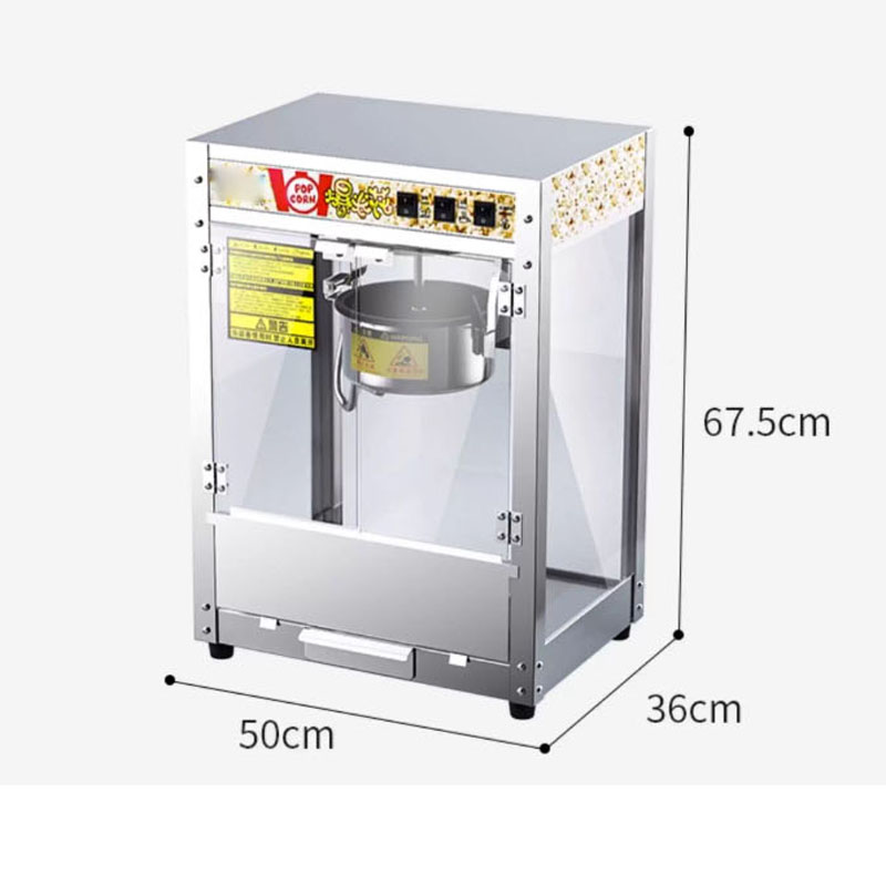 Fully Automatic Commercial Pop - Commercial Popcorn Machine review and price