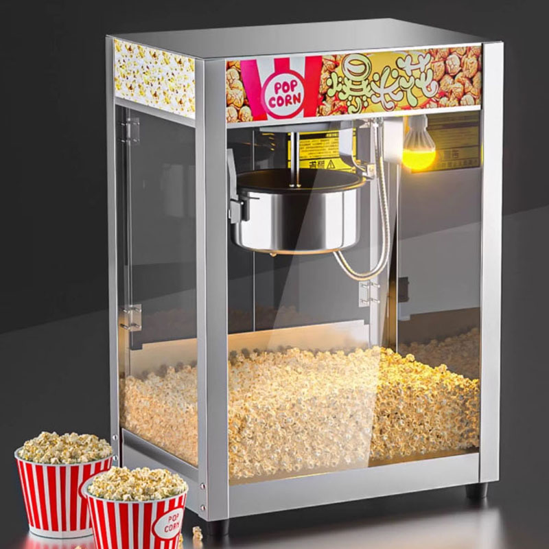 Fully Automatic Commercial Pop - Commercial Popcorn Machine review and price