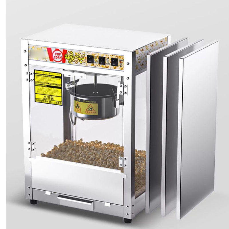 Fully Automatic Commercial Pop - Commercial Popcorn Machine review and price