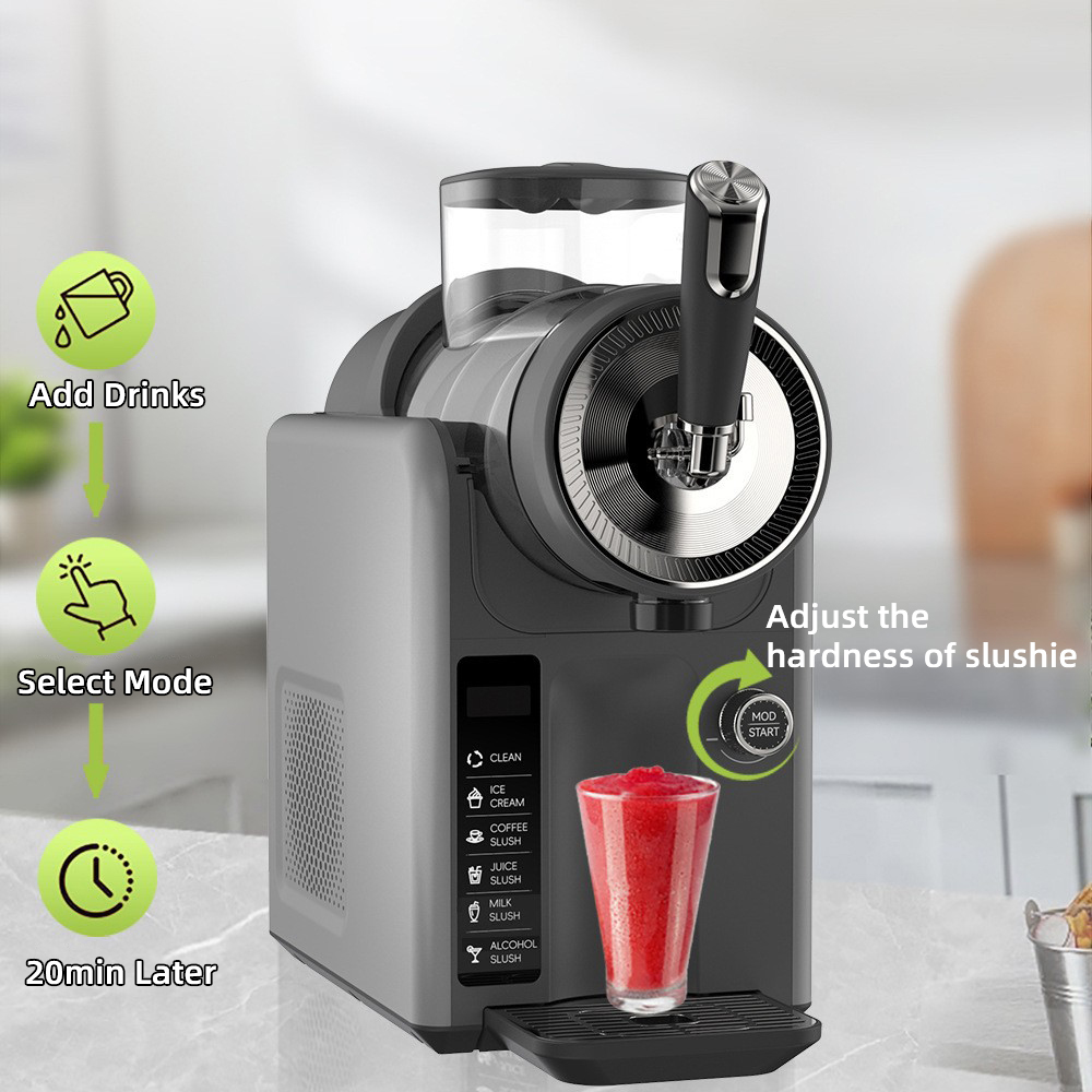 No Ice Needed Slushy Maker Mac - Slushy Machine review and price