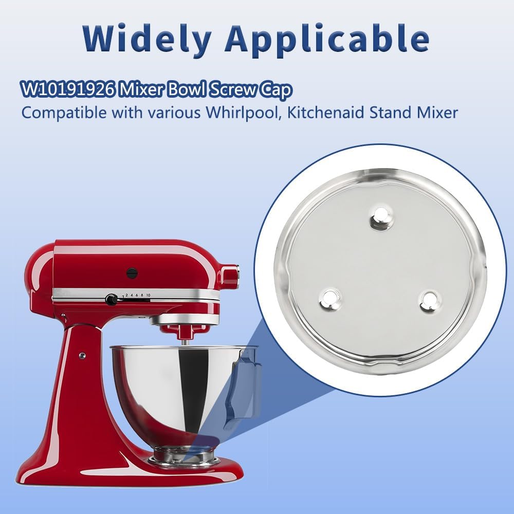 Upgraded W10191926 Mixer Bowl  - Commercial Kitchenaid review and price