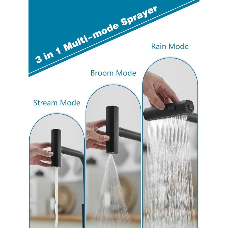 Kitchen Faucets Pull Down Spra - Commercial Kitchen Sprayer review and price