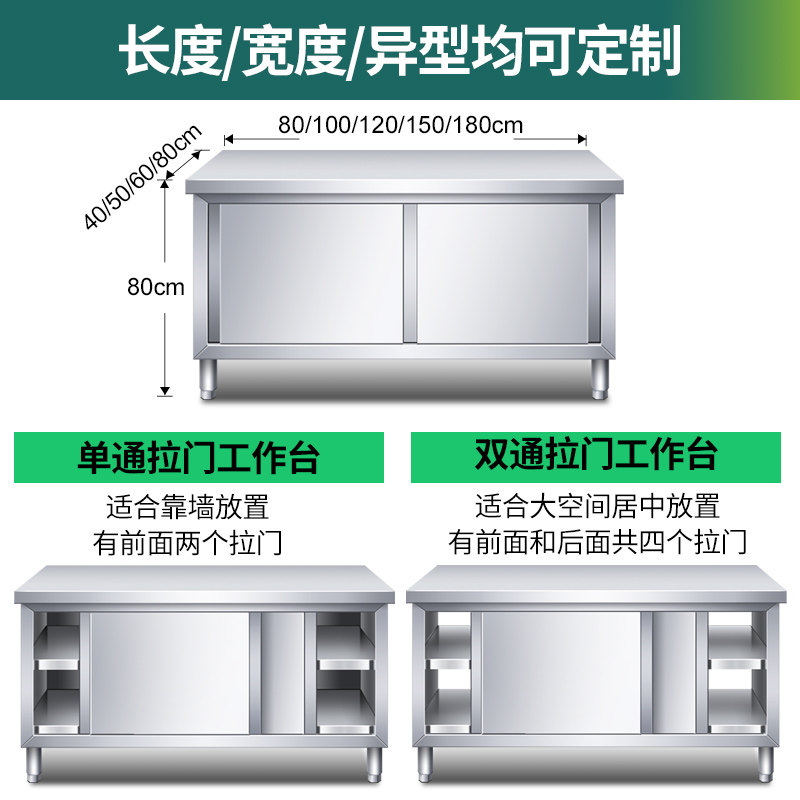 304 Kitchen Countertop Stainle - Commercial Kitchen Worktops review and price