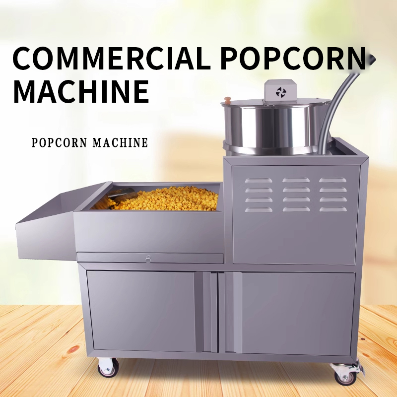 Electric & Gas Powered Commerc - Commercial Popcorn Machine review and price