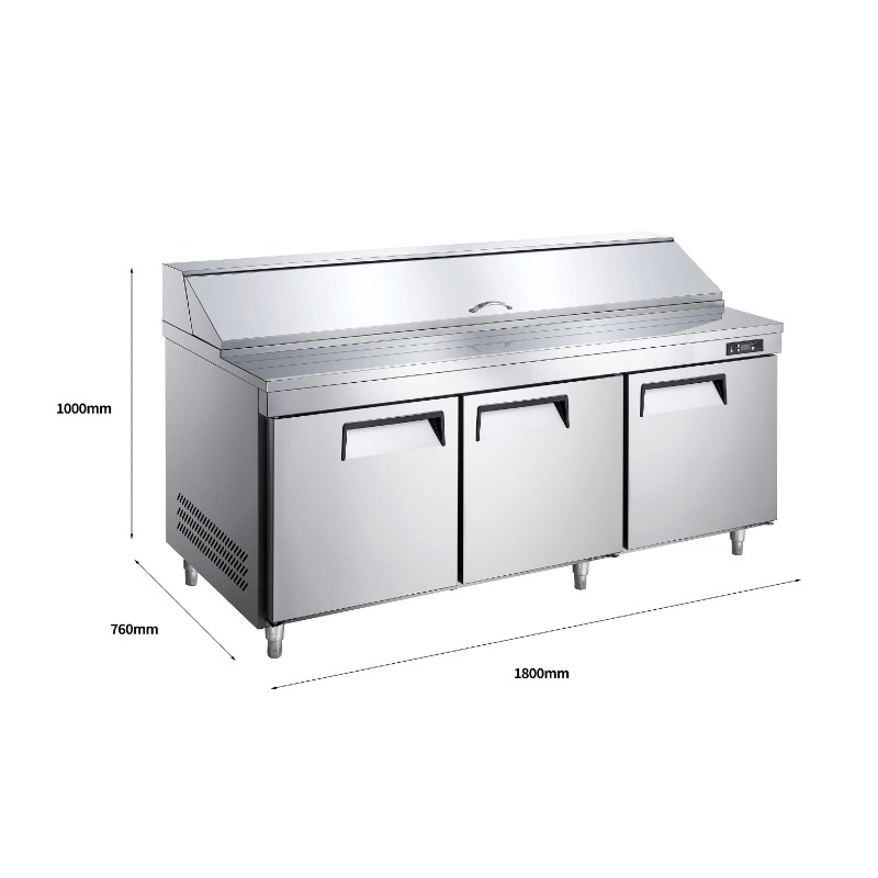 NE-1101 Single Door Commercial - Commercial Kitchen Backsplash review and price