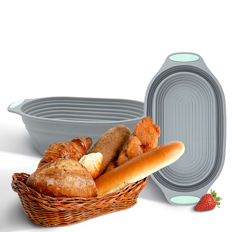 1PC Silicone Foldable Banneton - Commercial Kitchen Equipment List review and price