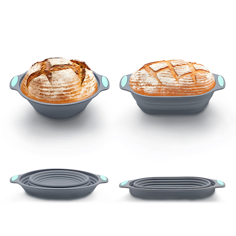 1PC Silicone Foldable Banneton - Commercial Kitchen Equipment List review and price