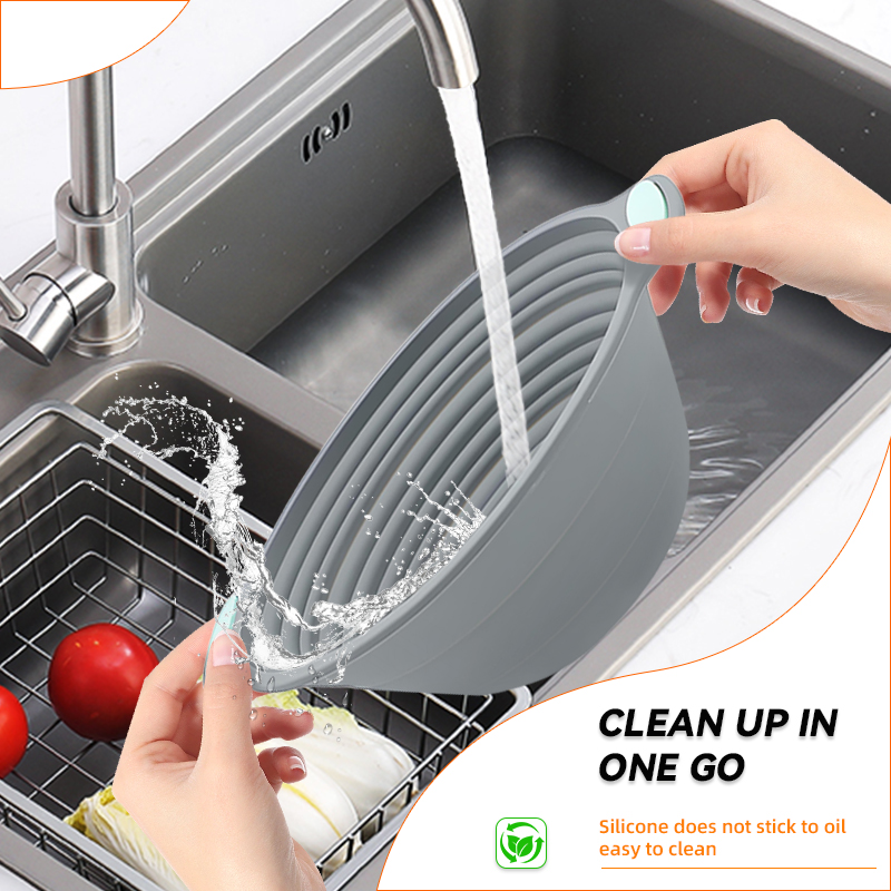 1PC Silicone Foldable Banneton - Commercial Kitchen Equipment List review and price