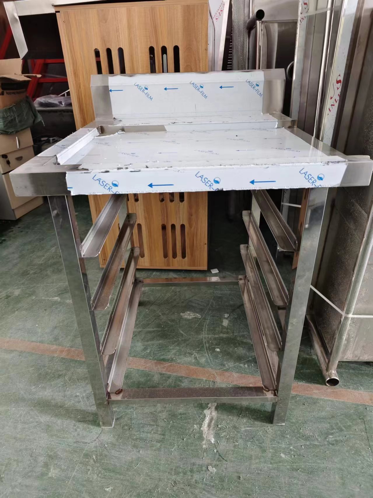 Commercial Premium Storage Rac - Commercial Dishwasher Table review and price