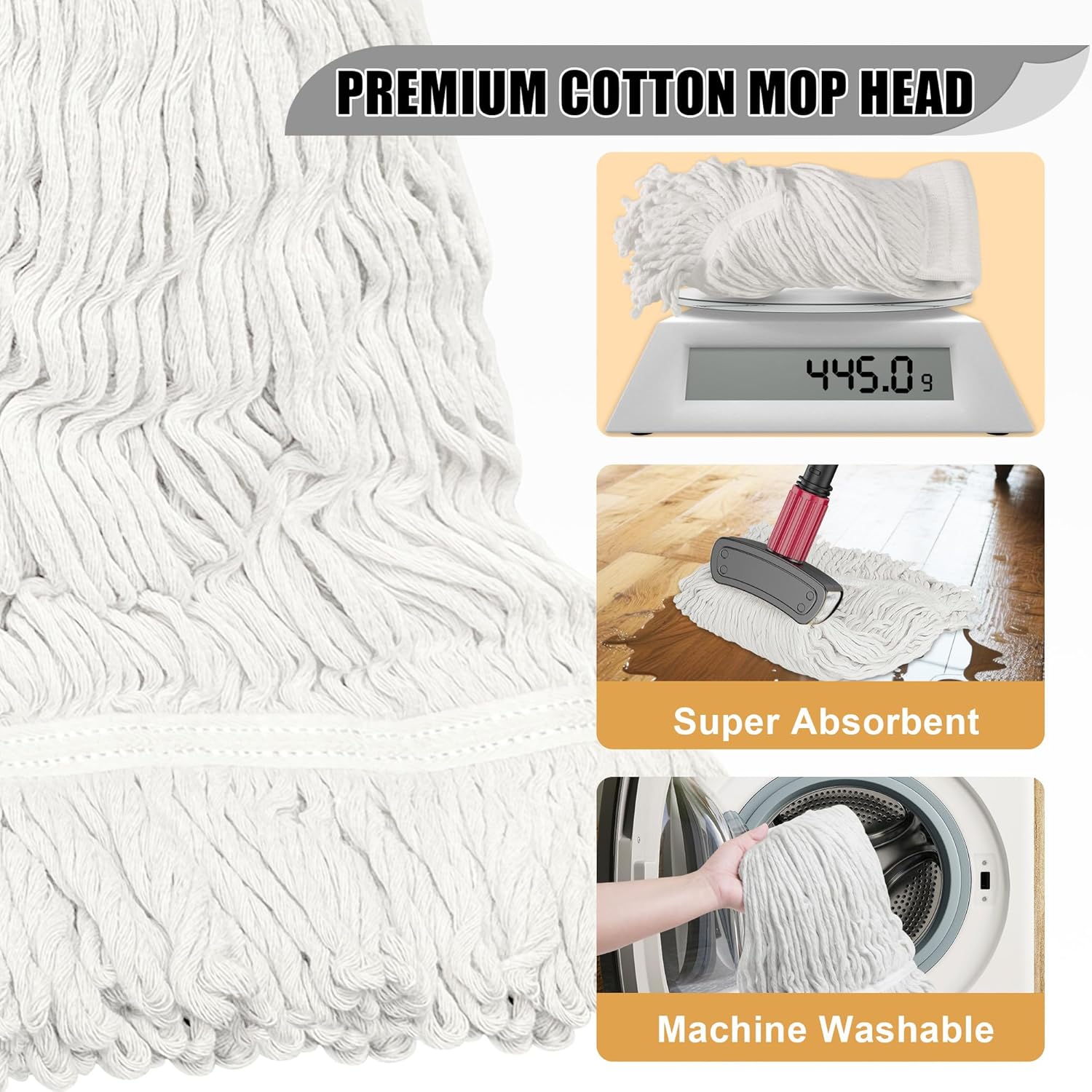 Commercial Mop for Floor Clean - Commercial Kitchen Tile Flooring review and price