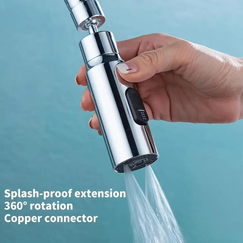 1pc 3 in1 Flexible Kitchen Fau - Commercial Kitchen Faucet review and price