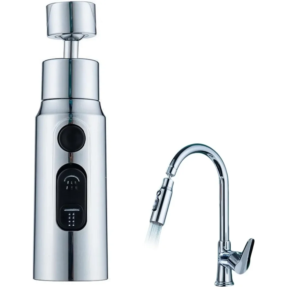 1pc 3 in1 Flexible Kitchen Fau - Commercial Kitchen Faucet review and price