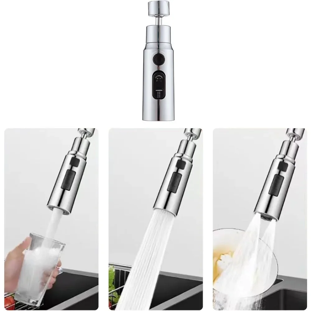 1pc 3 in1 Flexible Kitchen Fau - Commercial Kitchen Faucet review and price