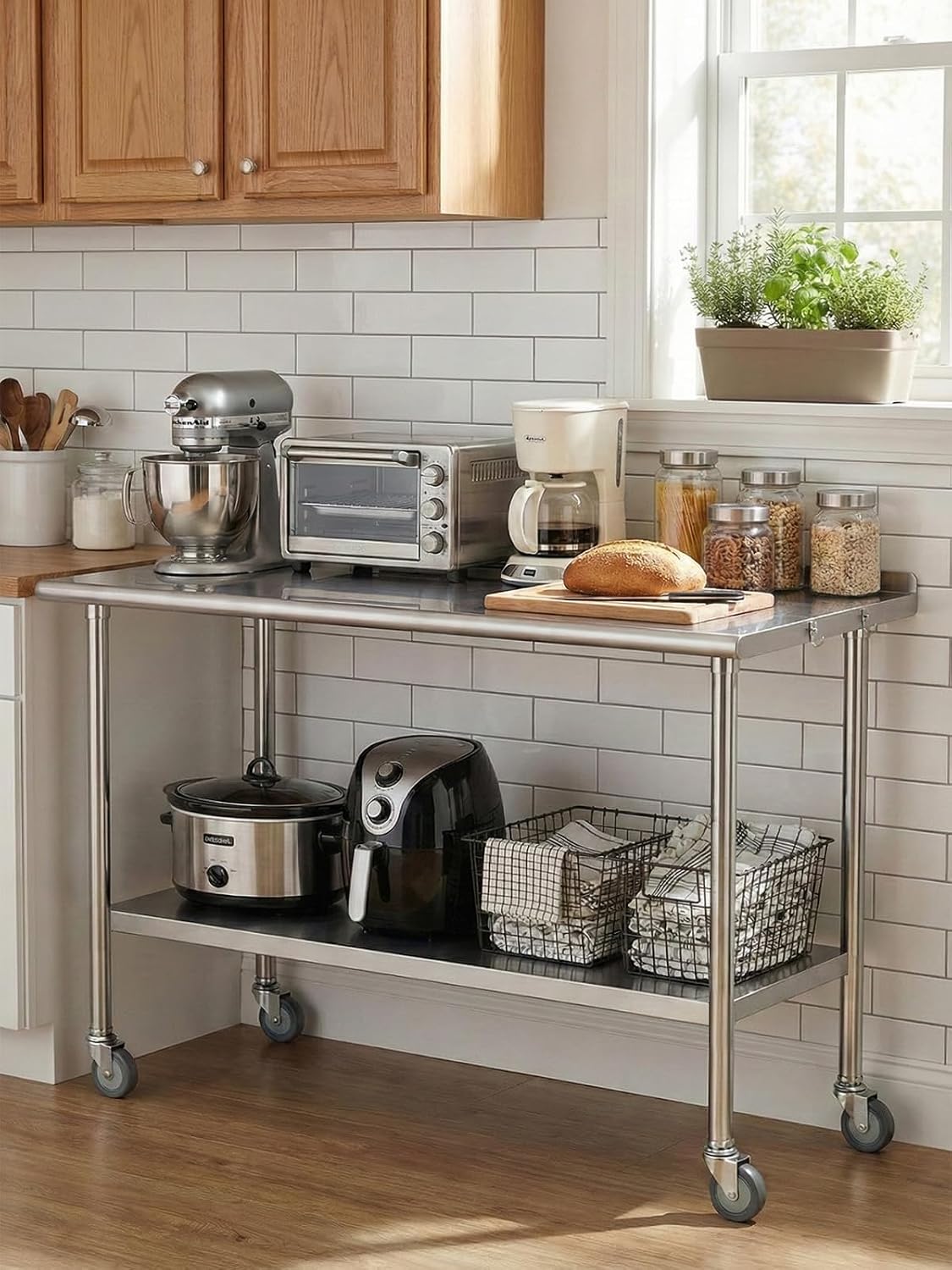 NSF Certified Stainless Steel  - Commercial Kitchen Backsplash review and price