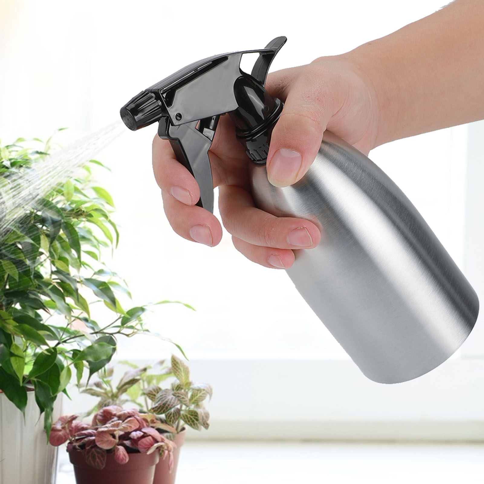 500ml Watering Bottle Stainles - Commercial Kitchen Sprayer review and price