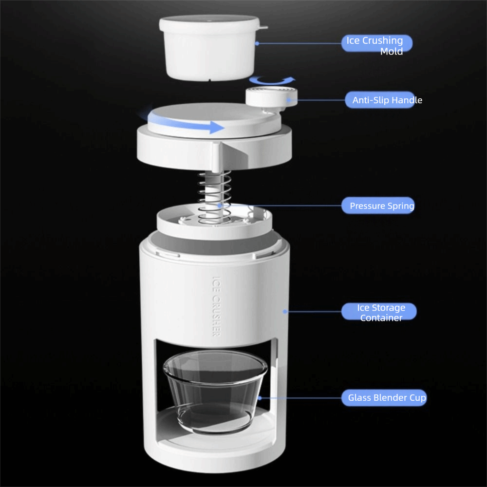 Manual Hand-cranked Shaved Ice - Slushy Machine review and price