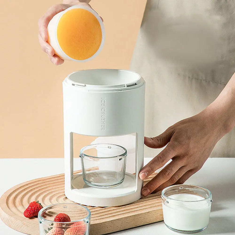 Manual Hand-cranked Shaved Ice - Slushy Machine review and price