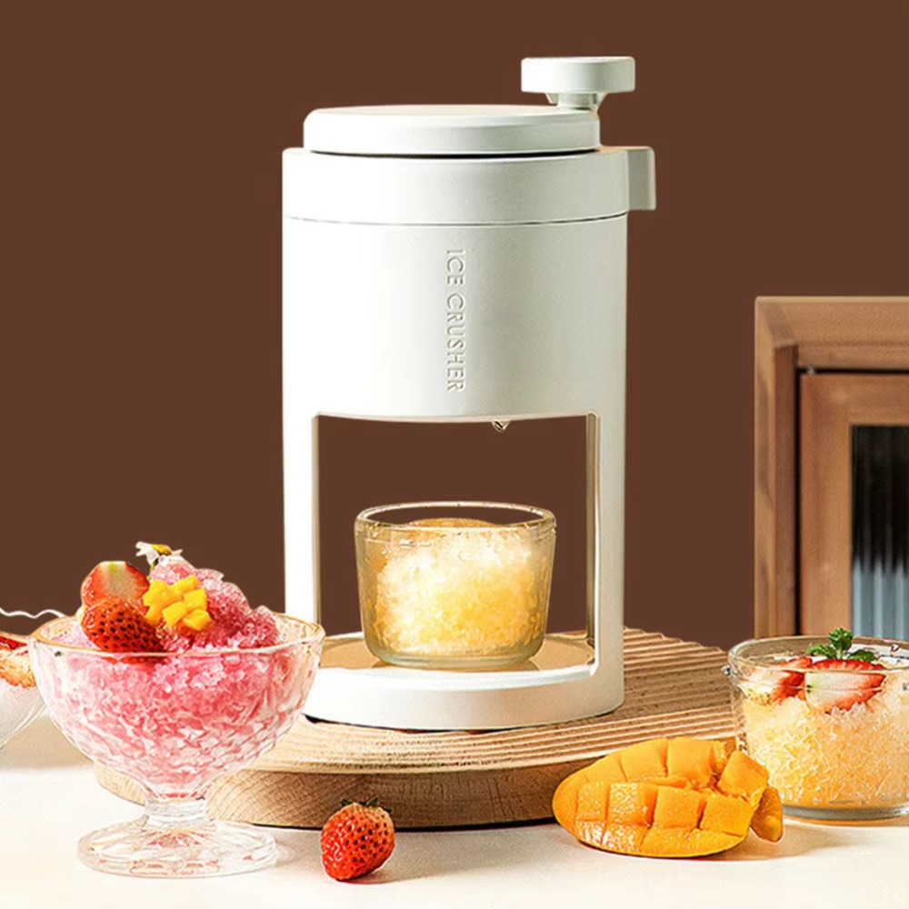 Manual Hand-cranked Shaved Ice - Slushy Machine review and price