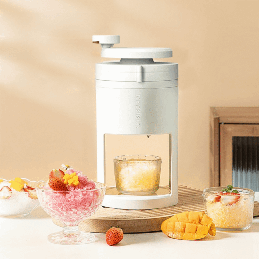 Manual Hand-cranked Shaved Ice - Slushy Machine review and price