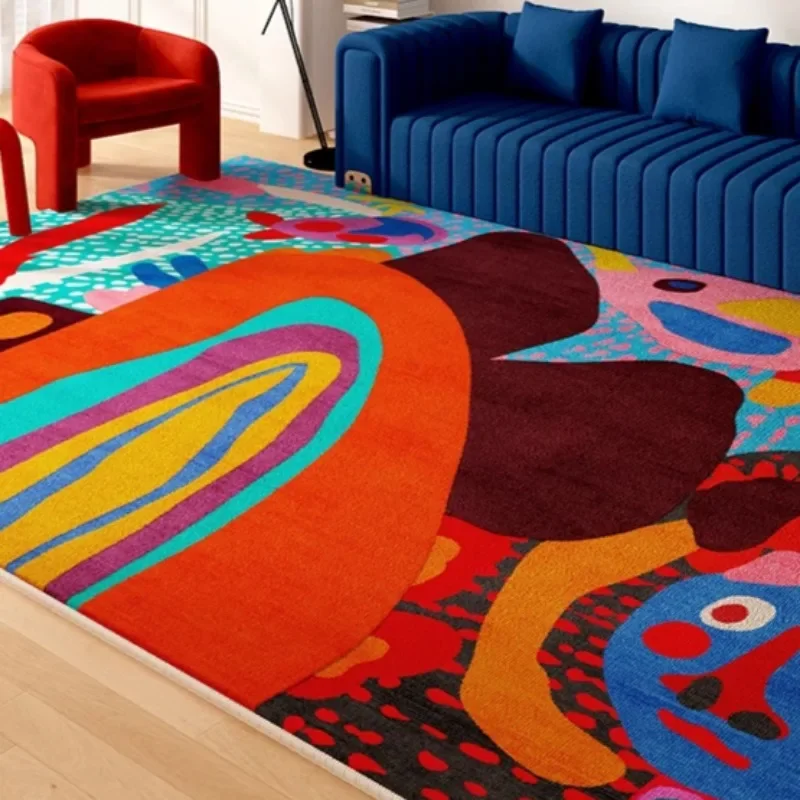 Living Room Carpet Art Irregul - Commercial Dishwasher Table review and price