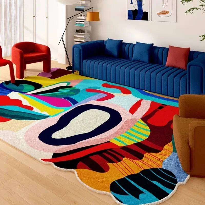 Living Room Carpet Art Irregul - Commercial Dishwasher Table review and price