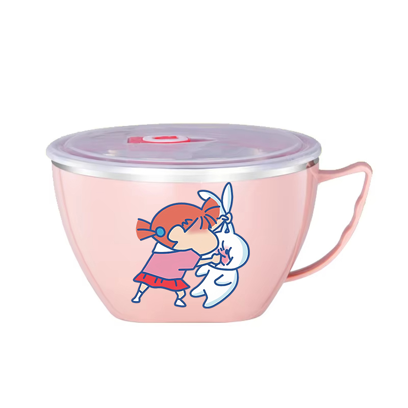 Crayon Shin-chan Noodle Bowl L - Commercial Kitchen Organization review and price