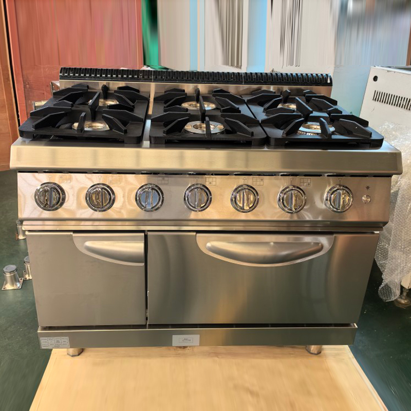 Commercial Gas Stove Stainless - Commercial Kitchen review and price