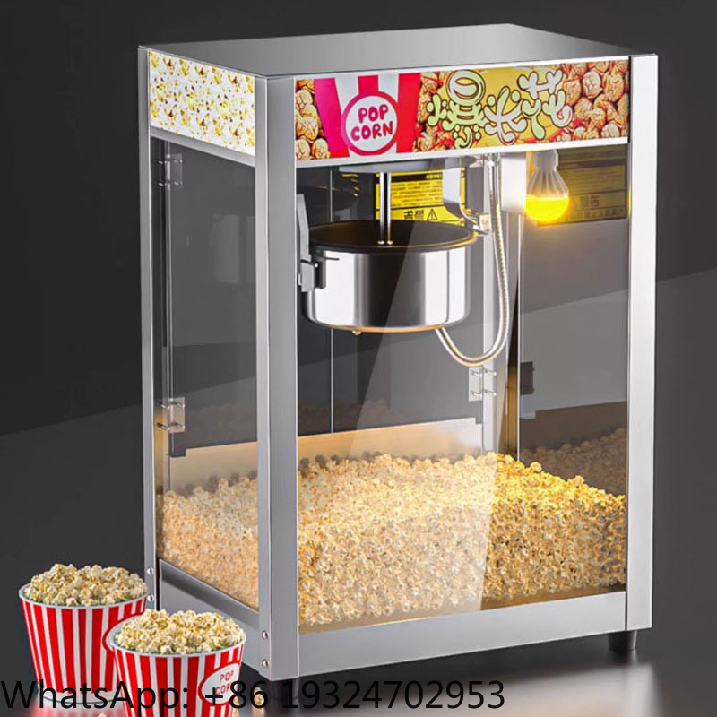 Fully Automatic Commercial Pop - Commercial Popcorn Machine review and price