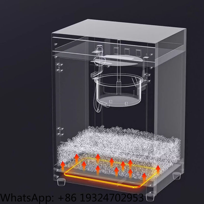 Fully Automatic Commercial Pop - Commercial Popcorn Machine review and price