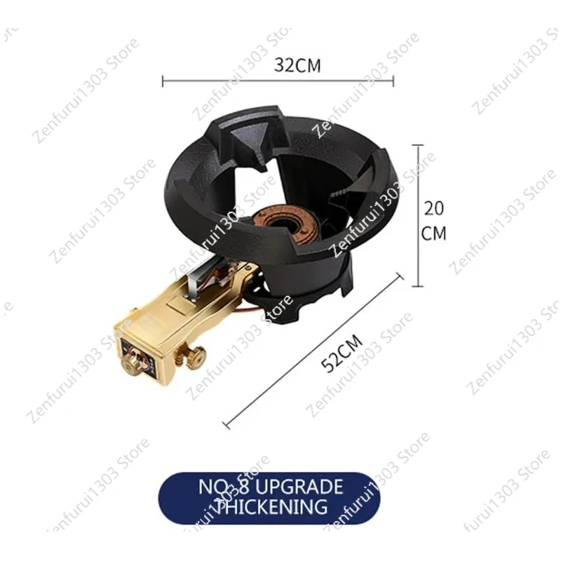 Commercial Fierce Fire Gas Sto - Commercial Kitchen Burner review and price