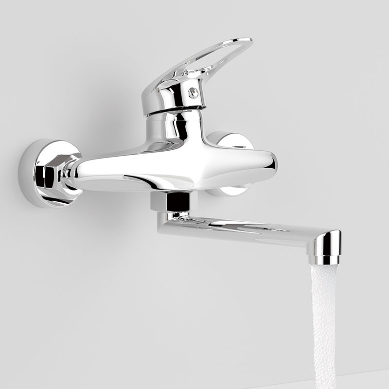 Kitchen Faucet Mixers Wall Mou - Commercial Kitchen Faucet review and price