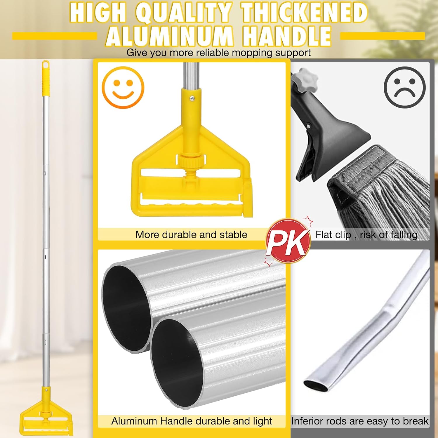 Commercial Mop Heavy Duty Indu - Commercial Kitchen Tile Flooring review and price