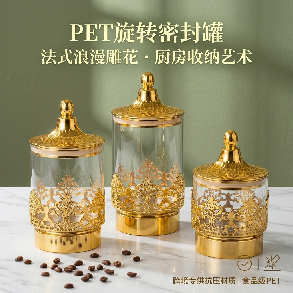 European Transparent Gold-plat - Commercial Kitchen Organization review and price