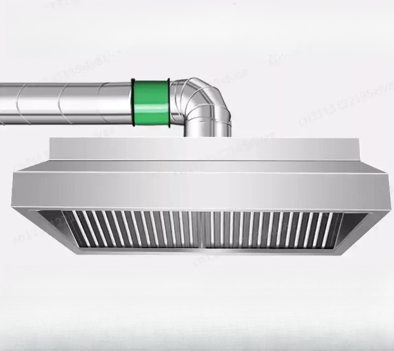Thickened Stainless Steel Fume - Commercial Kitchen Hood review and price