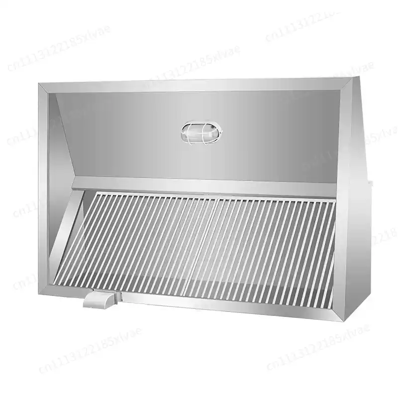 Thickened Stainless Steel Fume - Commercial Kitchen Hood review and price