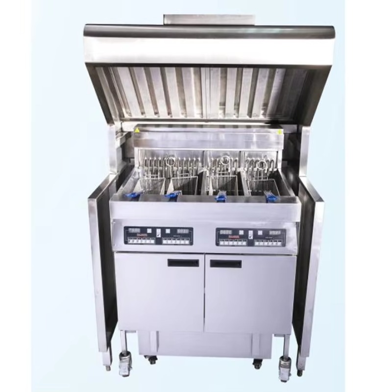 Commercial Floor Type Hood Cus - Commercial Kitchen review and price