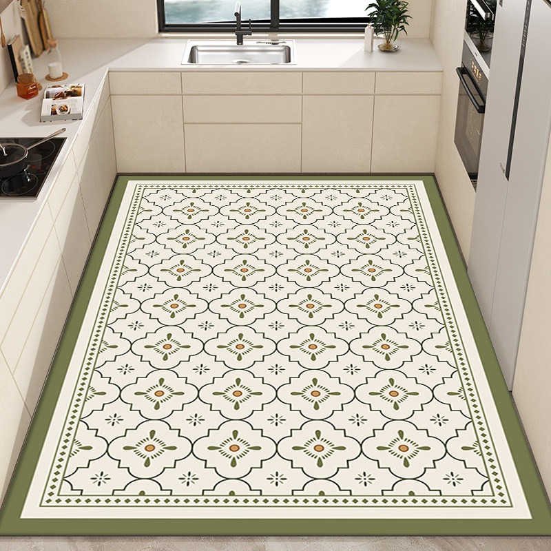 Kitchen Carpet PVC Waterproof  - Commercial Kitchen Tile Flooring review and price