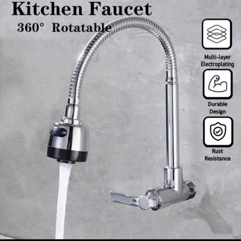 Kitchen Faucet Single Hole Pla - Commercial Kitchen Faucet review and price
