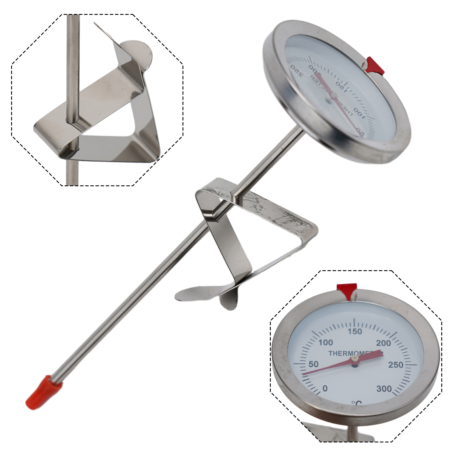 Stainless Steel Probe Thermome - Commercial Kitchen Equipment List review and price