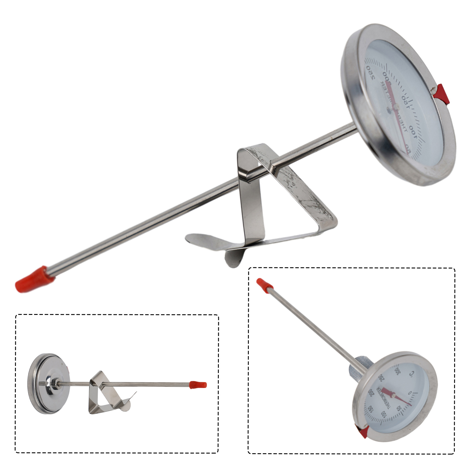 Stainless Steel Probe Thermome - Commercial Kitchen Equipment List review and price