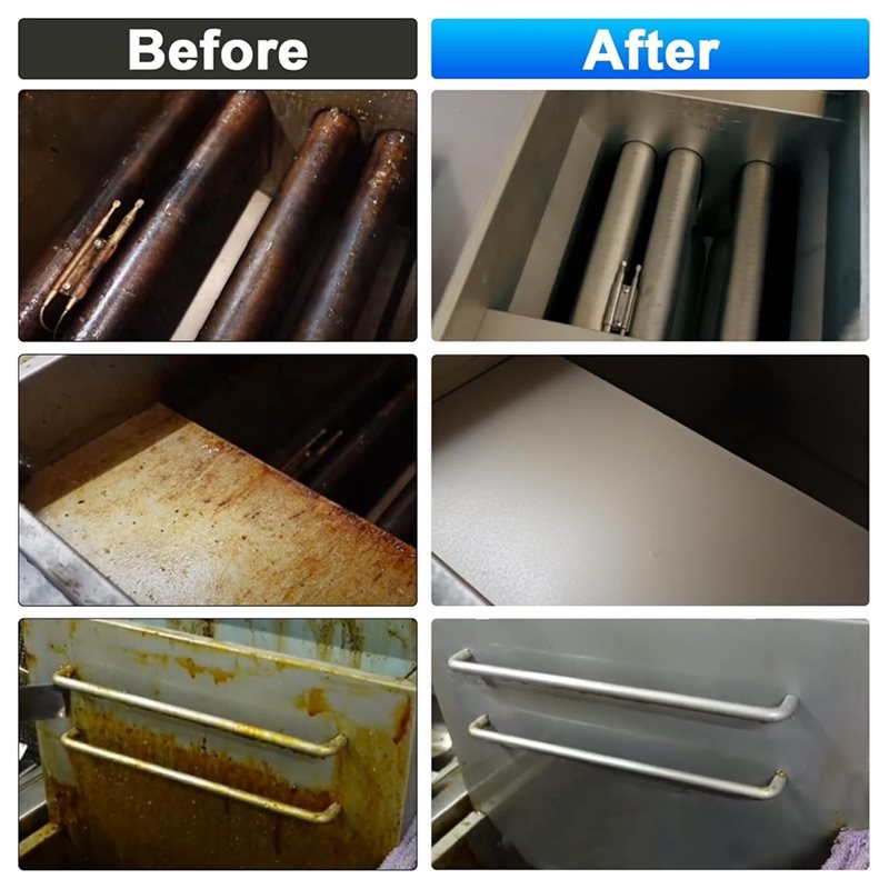 ABUN-Deep Fryer Cleaner Brush  - Commercial Kitchen Deep Cleaning review and price