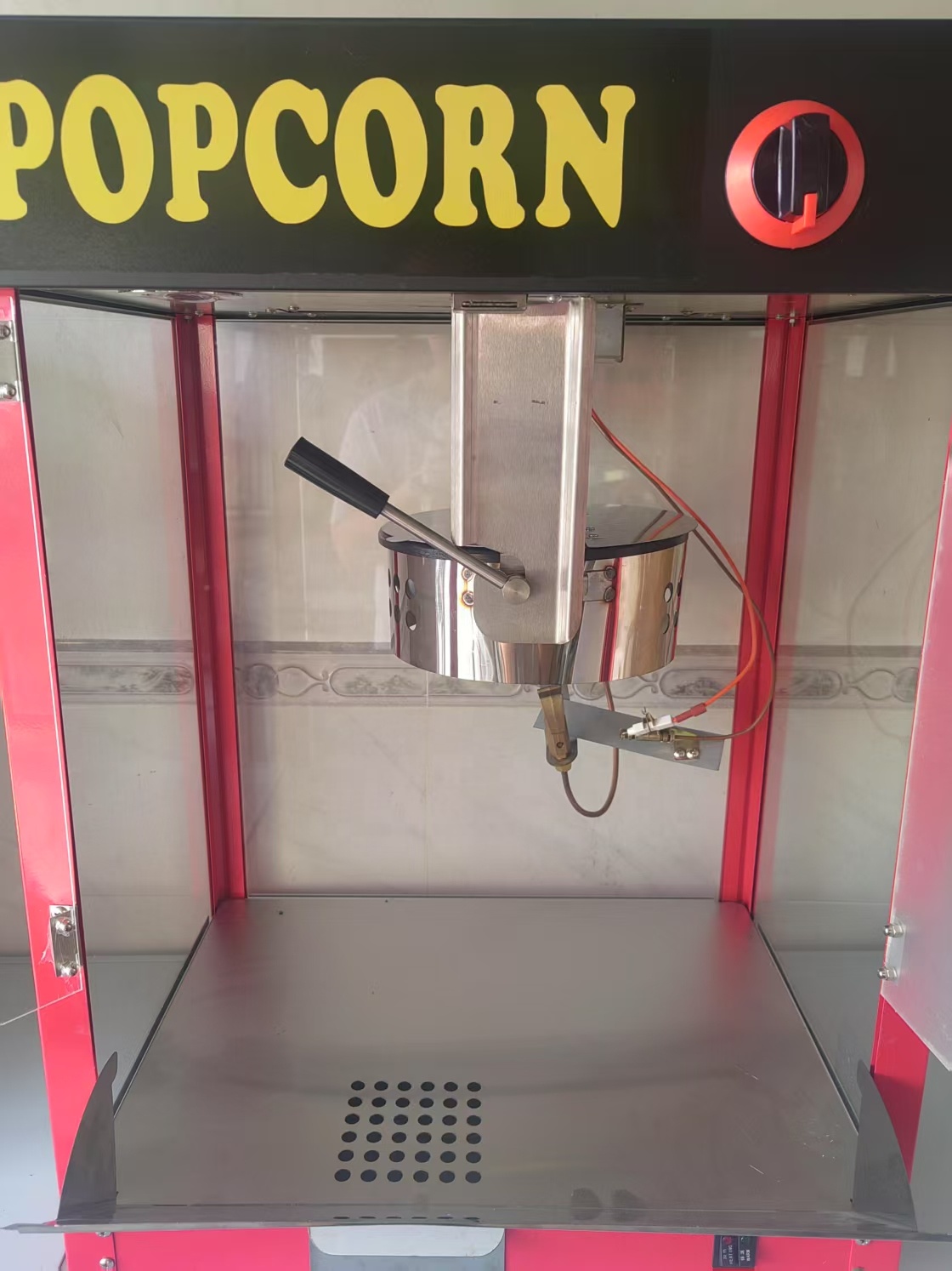 Commercial Gas Popcorn Machine - Commercial Popcorn Machine review and price
