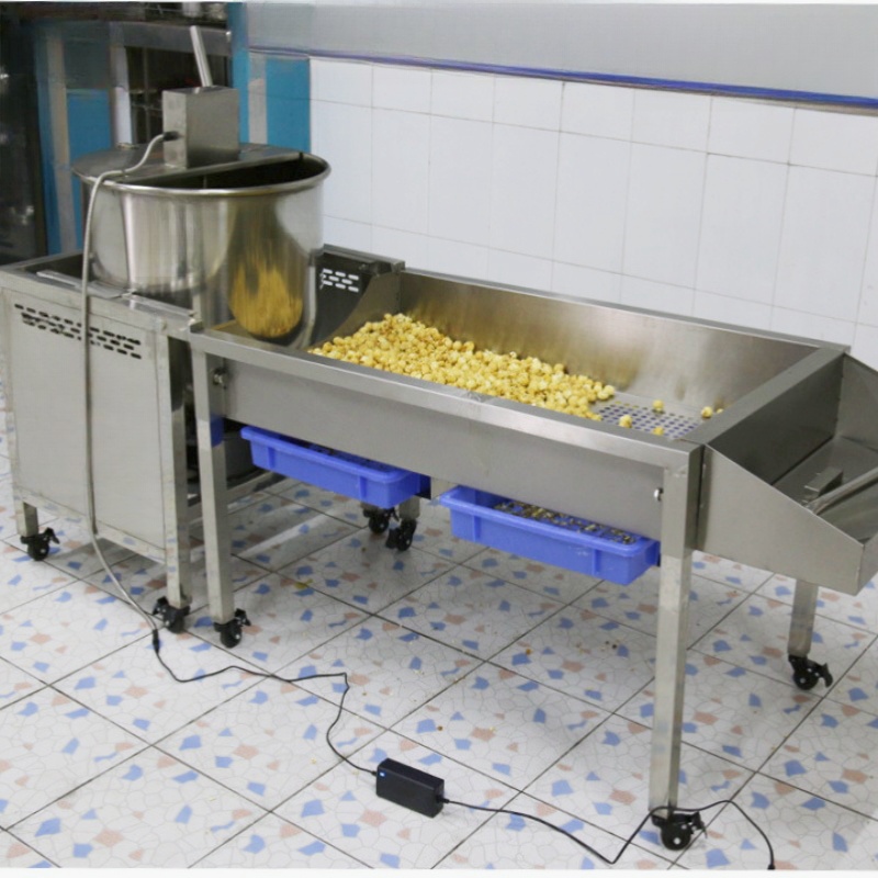 Gas-Powered Vertical Popcorn M - Commercial Popcorn Machine review and price
