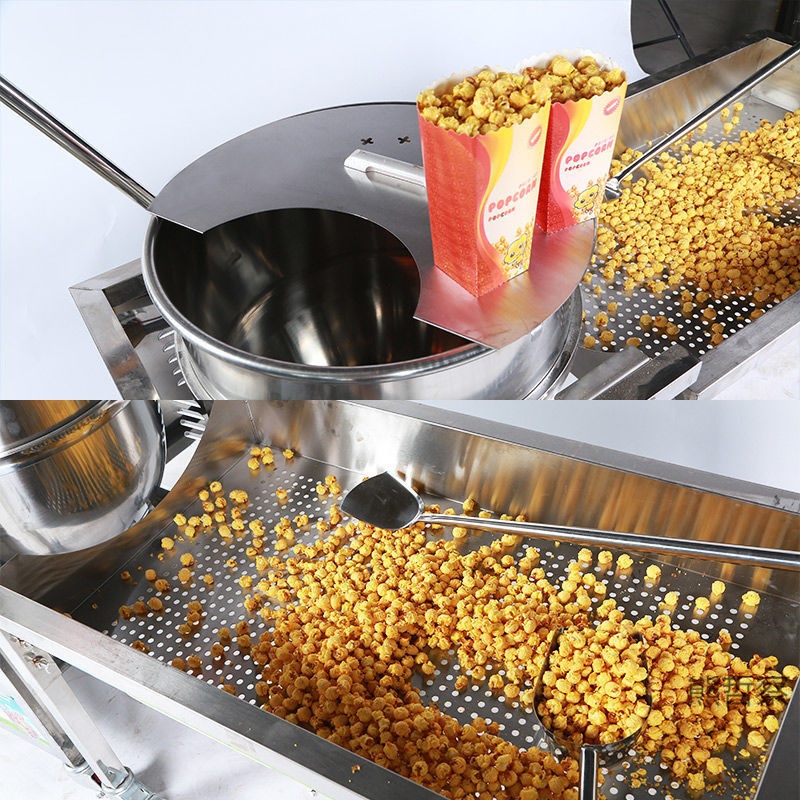 Gas-Powered Vertical Popcorn M - Commercial Popcorn Machine review and price