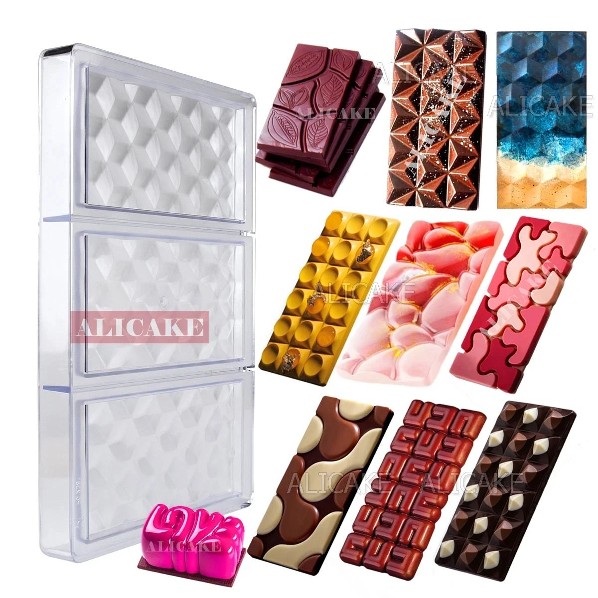 Chocolate Mould Polycarbonate  - Commercial Kitchen Equipment List review and price