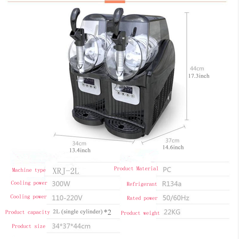 Professional Slush Machine 12L - Slushy Machine review and price