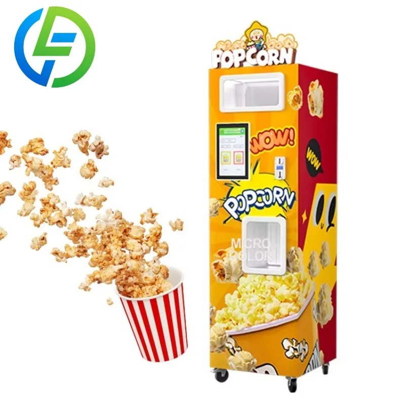 Customized Factory New Style A - Commercial Popcorn Machine review and price