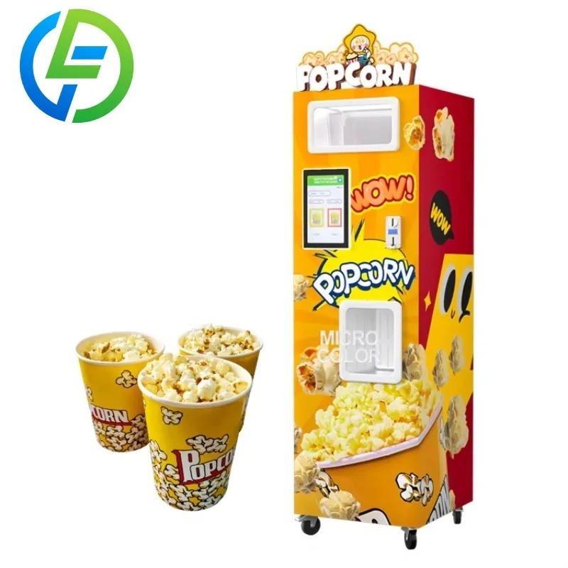 Customized Factory New Style A - Commercial Popcorn Machine review and price