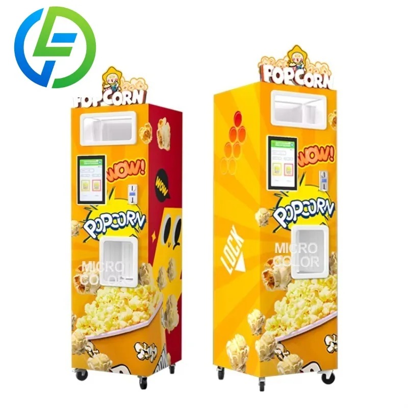 Customized Factory New Style A - Commercial Popcorn Machine review and price