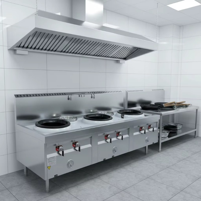 Commercial Economy Gas Chinese - Range Commercial Kitchen review and price
